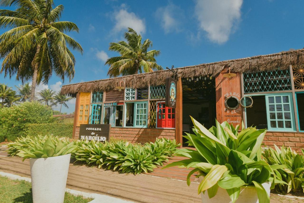 Ecocharme Pousada Do Marcilio Fernando de Noronha Esterno foto